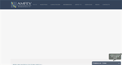 Desktop Screenshot of amfev.com